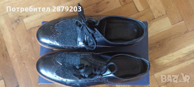 Оферта!Чисто нови обувки FONTI bordeaux!! Цената подлежи на коментар!, снимка 6 - Официални обувки - 35249044