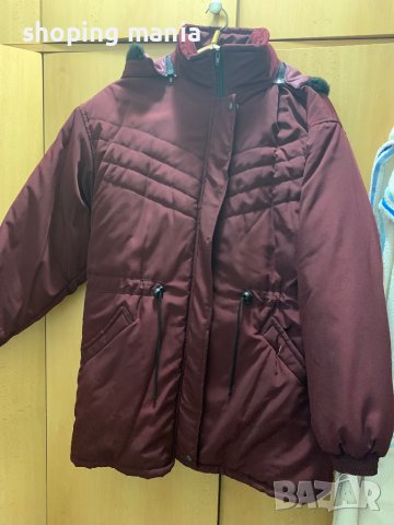 Дамско яке с подвижна качулка, снимка 1