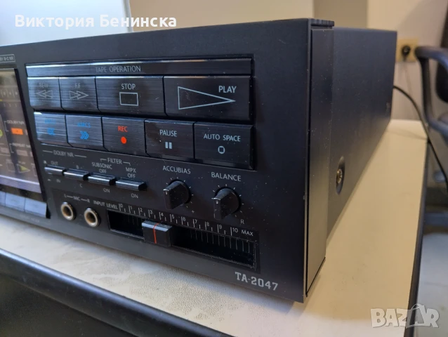 Onkyo Integra TA 2047, снимка 12 - Декове - 50750469
