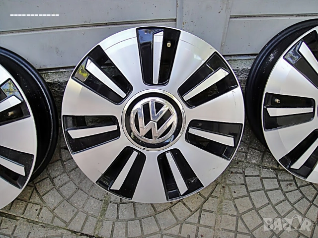 3 броя джанти 15цола  за Фолксваген.Шкода,Сеат, снимка 3 - Гуми и джанти - 49773057