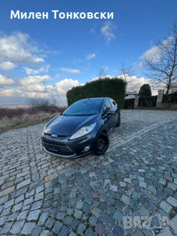 Ford Fiesta 1.6 16v Titabium