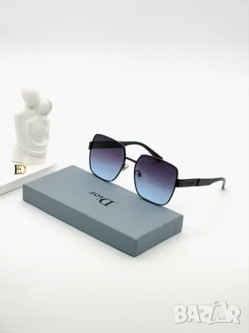 очила с калъф christian dior, снимка 3 - Слънчеви и диоптрични очила - 50406643