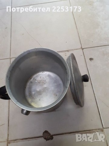 Алуминиева млековарка2л и 1л, снимка 3 - Прибори за хранене, готвене и сервиране - 31265687