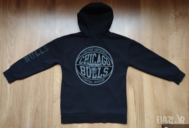NBA / Chicago Bulls - детски суичър с качулка, снимка 5 - Детски анцузи и суичери - 54032547