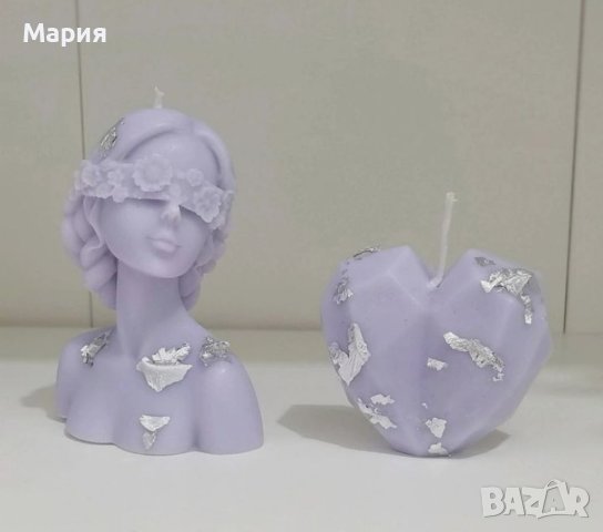 Комплект ароматни Свещи , снимка 4 - Декорация за дома - 39423088