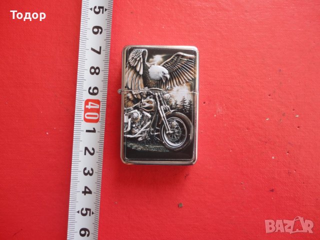 Бензинова запалка Мотор Рокер Орел