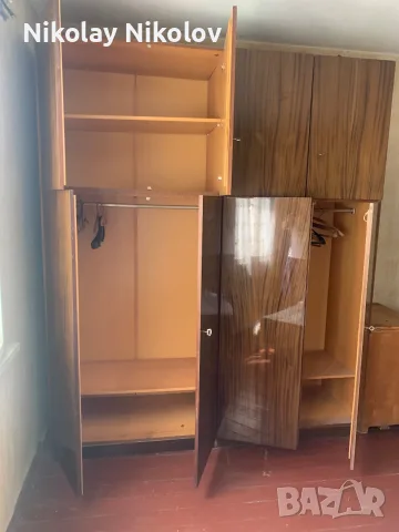 Комплект спалня и гардероб., снимка 2 - Спални и легла - 56306638