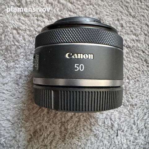 Canon EOS R50 с три обектива и 2 батерии, аксесоари, снимка 5 - Фотоапарати - 54333798