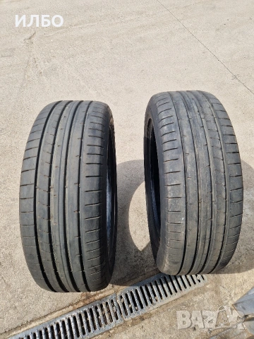 Летни гуми Dunlop Sport Maxx RT2 235/55/19 - 2бр., снимка 6 - Гуми и джанти - 54192682