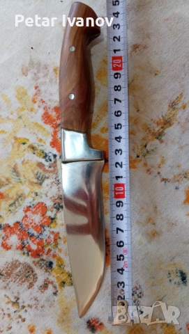 Нож ръчна изработка , снимка 2 - Ножове - 54096364