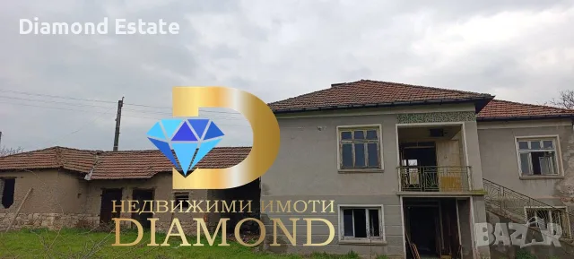 Двуетажна къща в село Белица, общ. Любимец, снимка 2 - Къщи - 56007095