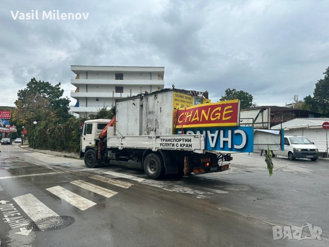 Кран и автокран , услуги с камион с кран, снимка 2 - Транспортни услуги - 53194143