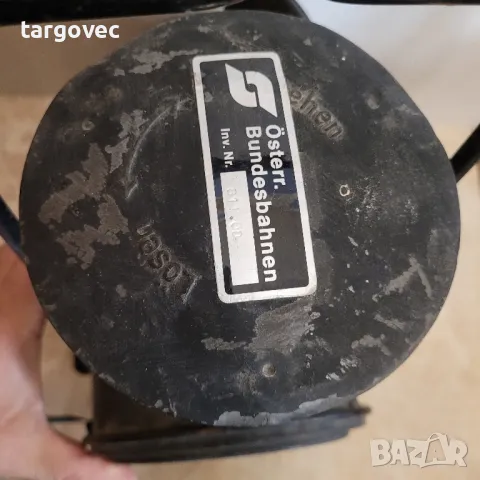 уникален железничарски немски фенер от 1942, снимка 11 - Антикварни и старинни предмети - 50062368