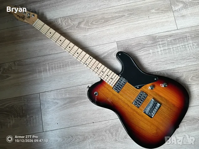 Harley Benton Telecaster Deluxe Indonesia ел.китара