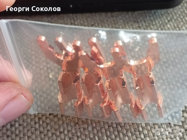 100% Cu медни вилици за тонколони, снимка 5 - Тонколони - 40794577