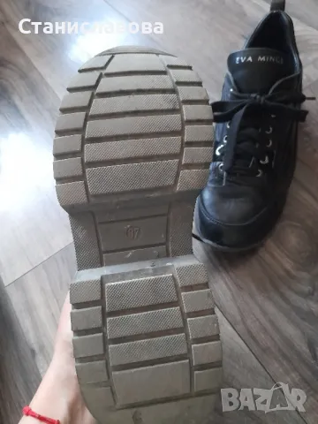 Сникърси Eva Minge , снимка 4 - Дамски ежедневни обувки - 47837154