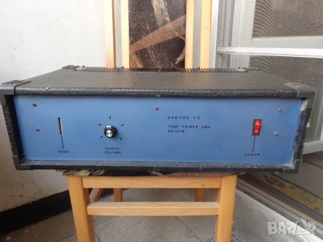 Лампов усилвател-стъпало 100 вата.tube amp.