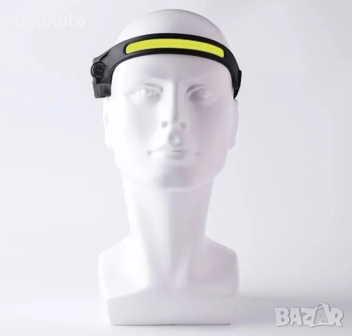 Сензорен LED челник с 5 режима, снимка 7 - Аксесоари и консумативи - 51634896