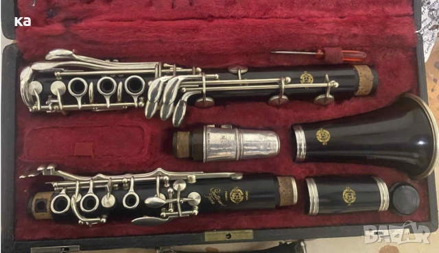 Kларинет SELMER CENTERED TONE пълен бьом, снимка 3 - Духови инструменти - 49368328