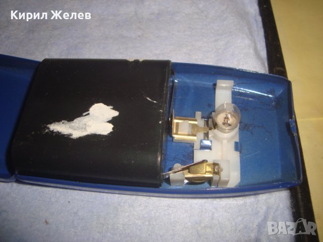 DAYMOON СТАРО СИГНАЛНО МЕТАЛНО РЯДКО ВИНТИДЖ ФЕНЕРЧЕ 32213, снимка 4 - Антикварни и старинни предмети - 38276912