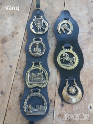 Стари бронзови отличия, снимка 1 - Колекции - 33762666