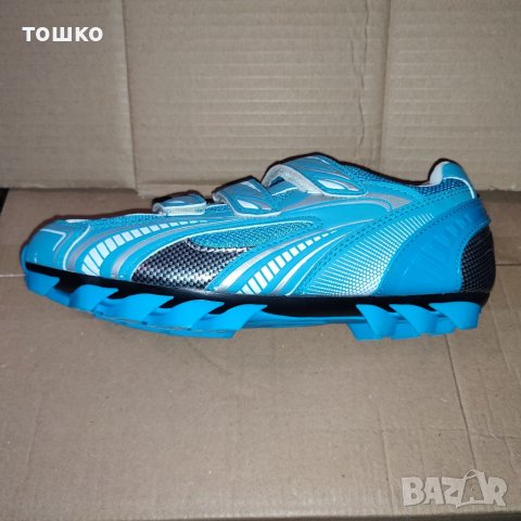 Дамски вело обувки Crivit, снимка 3 - Аксесоари за велосипеди - 38679262