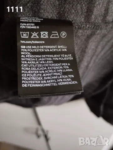 Ново палто/риза H&M., снимка 6 - Ризи - 47814797