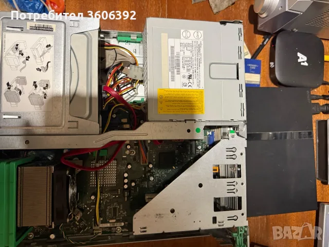Fujitsu Esprimo E5925, снимка 4 - Работни компютри - 55983577