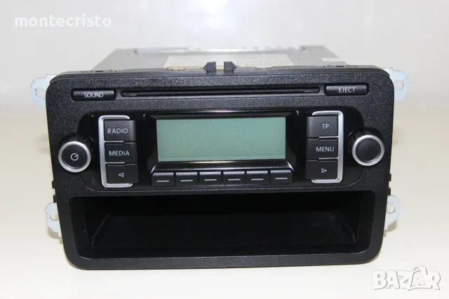 CD Radio VW Polo V 6R1 хечбек (2009-2014г.) 1K0 035 156 B / 1K0035156B