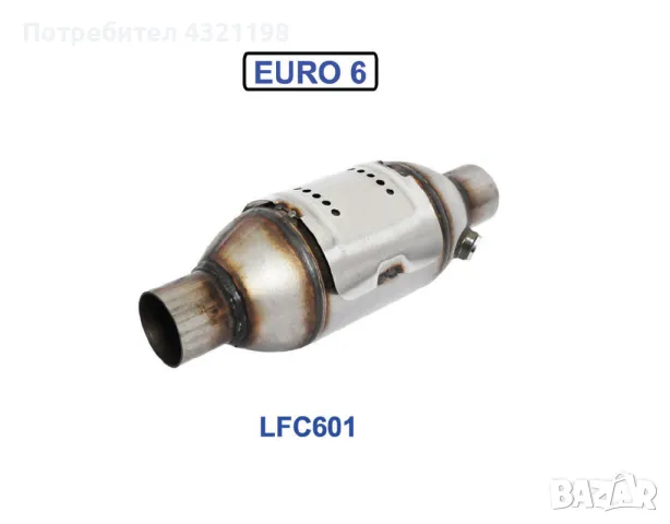 Нови универсални керамични катализатори ЕВРО 6 (2014г.-), снимка 3 - Части - 48566247