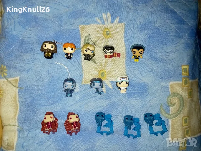 Фигурки Kinder - Harry Potter, DC, One Piece, Funko