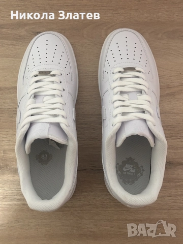 NIKE Air Force 1 white (43 и 44), снимка 4 - Маратонки - 56403741