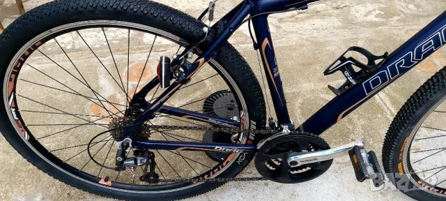 Драг drag  хибриден градски велосипед 28 , снимка 13 - Велосипеди - 30296575