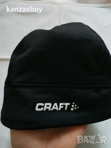 CRAFT Light thermal hat - страхотна спортна шапка КАТО НОВА Л/ХЛ, снимка 3 - Шапки - 48787070