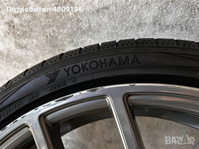 Гуми и джанти, снимка 2 - Гуми и джанти - 54335088