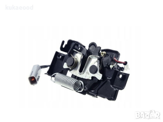 Машинка за заключване на преден капак за Mazda 6 (2002-2008), снимка 4 - Части - 44601070