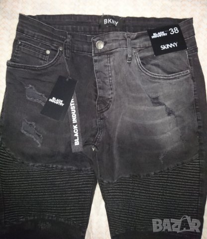 Мъжки дънки "BLACK INDUSTRY", снимка 2 - Дънки - 31468688