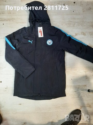 Зимно яке Манчестър Сити 