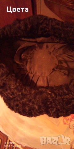 Шапка от астраган, снимка 3 - Шапки, шалове и ръкавици - 31792529