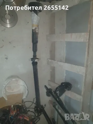 Карданен вал за БМВ 5серияФ10,Ф11 след 2009г. Нов, снимка 4 - Части - 49020304