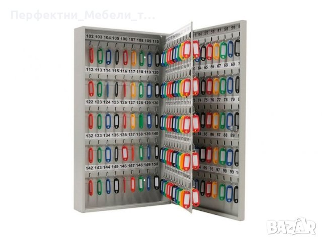 Кутия за ключове в автокъщи,рецепции,фитнес център,съблекални,спортни зали-20/60/100/200/300, снимка 2 - Шкафове и рафтове - 44489140