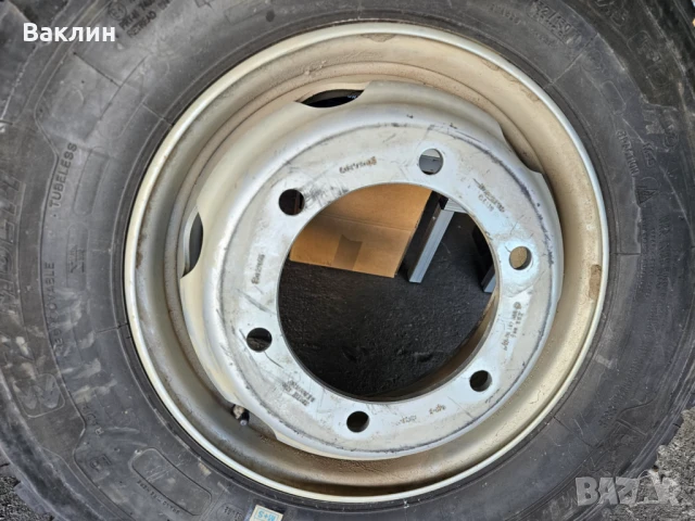 Гума за камион Мерцедес Атего, снимка 2 - Гуми и джанти - 50497130