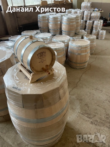 Дъбови бъчви на склад - 10,20,30,50,100л.