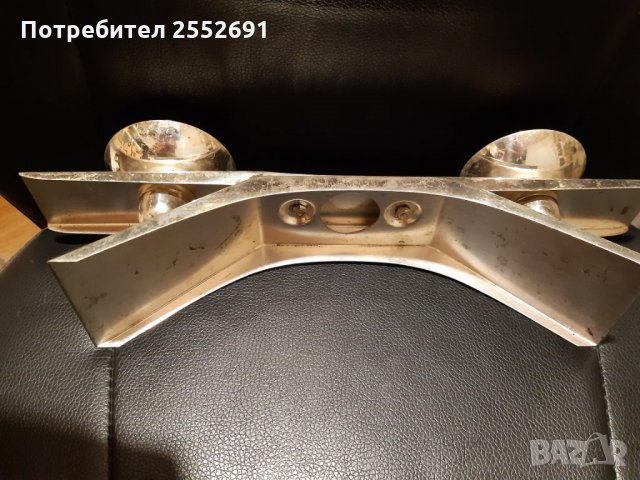 Свещник , снимка 3 - Антикварни и старинни предмети - 29555693