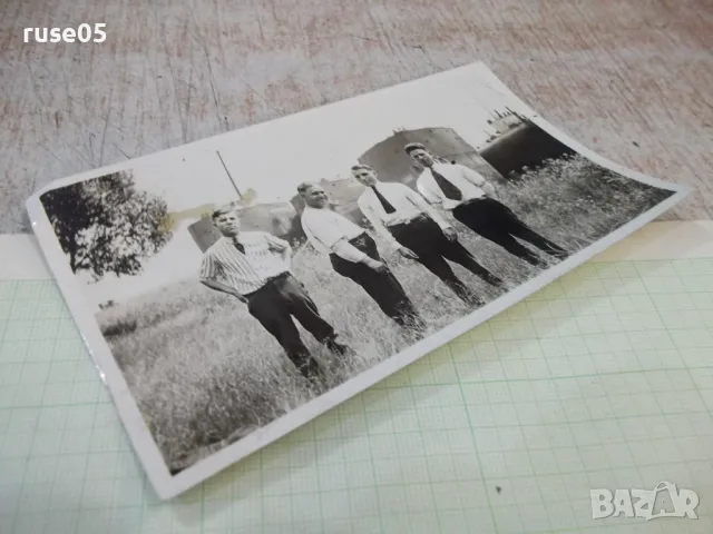 Снимка стара на група бизнесмени, снимка 3 - Колекции - 47910185