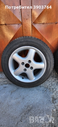 Продавам комплект 4 бр. летни гуми с лети джанти 14 цола, снимка 2 - Гуми и джанти - 51802106
