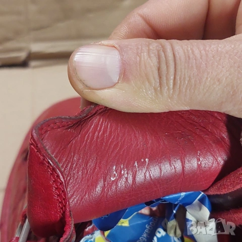 оригинални Balenciaga Arena High-Top Burgandy Red номер 46 ,5 сникърси / маратонки / кецове , снимка 12 - Маратонки - 52435596