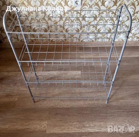 Етажерка за обувки на 4 нива. 64x23x80см. 15лв.