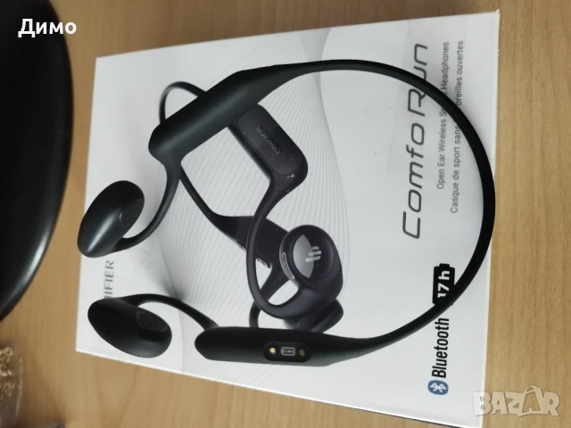 Безжични спортни слушалки Edifier - Comfo Run, IP55 , снимка 4 - Безжични слушалки - 51215269