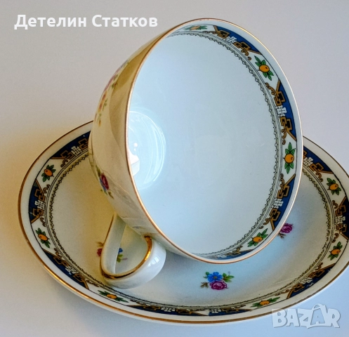 Порцеланов двоен сет, снимка 1